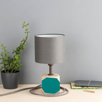 Priormade Geo Lamp Geo 100 Lamp in Sea Blue