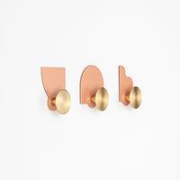 PRIORMADE MIX AND MATCH - Modern Wall Hooks (Set of 3)